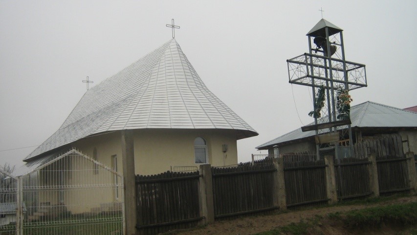 Biserica cu hramul ,,Sfîntul Lazăr” comuna Mironeasa, judeţul Iaşi