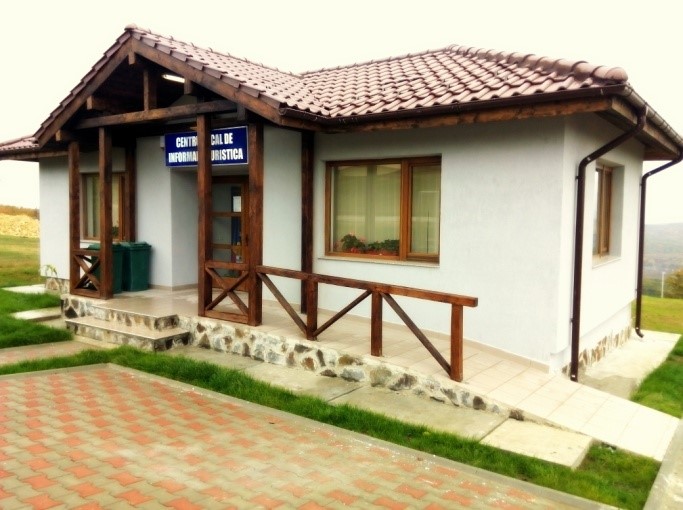 Centru de informare si promovare turistica in sat Schitu Hadîmbului, comuna Mironeasa, județul Iași.